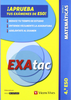 Exatac 3º.eso matematicas op A,humanidades sociales