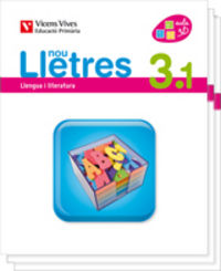 (CAT).(12).NOU LLETRES 3R.PRIM.LLENGUA (TRIMESTRAL)
