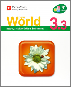 (12).NEW WORLD 3º.PRIM.(ST+CD).(CONOCIMIENTO INGLES