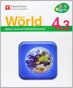 (12).NEW WORLD 4º.PRIM.(ST+CD).(CONOCIMIENTO INGLES