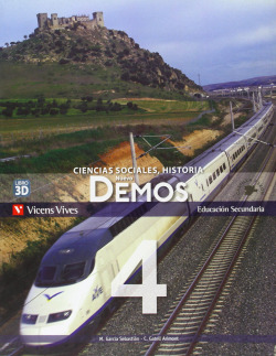 (C.L).(12).N.DEMOS 4º.ESO *CASTILLA-LEON* (UN VOLUMEN) HA.