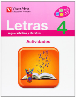 (12).CUADERNO LETRAS 4º.PRIM.(ACTIV.LENGUA).AULA 3D