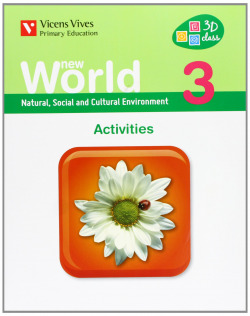 PTE.EDT (12)NEW WORLD 3º.PRIM.(ACTIVITY) (CONOCIMIENTO INGL