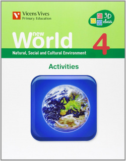 PTE.EDT (12)NEW WORLD 4º.PRIM.(ACTIVITY) (CONOCIMIENTO INGL