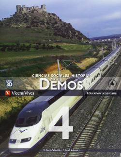 (MAD).(12).N.DEMOS 4º.ESO (MADRID) *UN VOLUMEN* (HISTORIA)