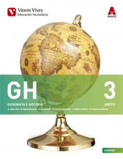 GEOGRAFIA HISTORIA 3º ESO TRIMESTRAL AULA ACTIVA 2016