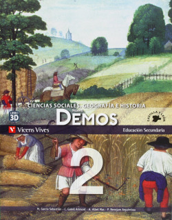 (CL).(12).N.DEMOS 2º.ESO (C.LEON) *UN VOLUMEN* SOCIALES