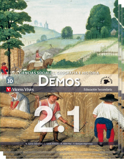 (CL).(12).N.DEMOS 2º.ESO (C.LEON) *TRIMESTRAL* SOCIALES