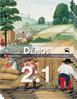 (RJA).(12).N.DEMOS 2º.ESO (LA RIOJA) *TRIMESTRAL* SOCIALES