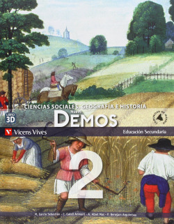 (MAD).(12).N.DEMOS 2º.ESO (MADRID) *UN VOLUMEN* SOCIALES