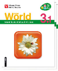 (AND).NEW WORLD 3ºPRIM.(TRIMESTRES) (CONOCIMIENTO INGLES)