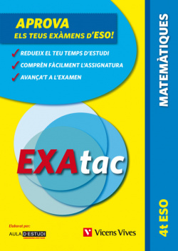 exatac. 4t eso: matemàtiques