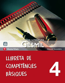Nou Gesmil 4 Llibreta Competencies Basiques