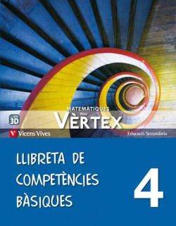 Llibreta nou vertex 4T eso competencies basiques