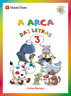 Arca das letras 3. Cursiva. T,n,d,b,v,h