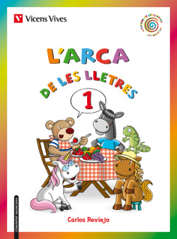 l'arca de les lletres (cursiva) ((e,o,a,i,u)