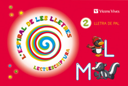 LECTOESCRIPTURA 2 ESPIRAL DE LES LLETRES L, M