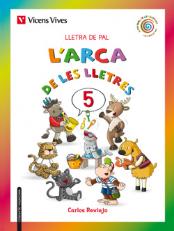 5.l'arca de lletres (lletra pal) *valencia*