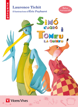 Simo L'agro I Tomeu La Guineu (lletra Manuscrita)