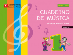 Cuaderno de musica 1 + CD
