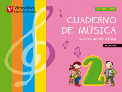 Cuaderno de música 2ºprimaria +cd