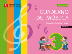 Cuaderno de musica 3ºprimaria (+cd)