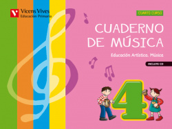 cuaderno de música 4º de primaria
