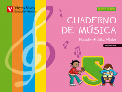 Cuaderno de música 5ºprimaria +cd