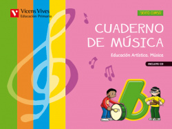 Cuaderno de música 6º.primaria