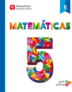Matemáticas 5ºprimaria aula activa trimestral