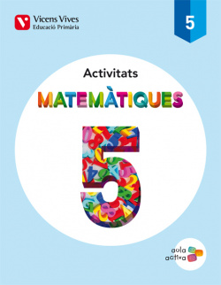 Quadern matemàtiques 5E primaria aula activa