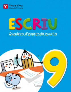 Quadern expressiò escrita 9. Escriu. Valencia