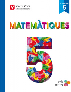 Matemàtiques 5e.primaria. Aula activa. Trimestral