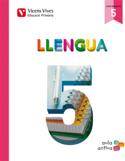 Llengua 5e.primaria. Aula activa. Trimestral