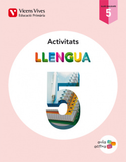 Quadern llengua 5e.primaria. Aula activa