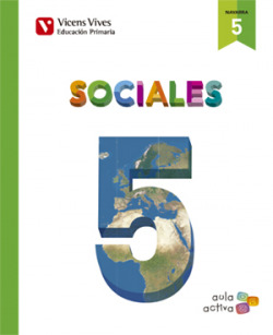 ciencias sociales 5º primaria Aula Activa *Navarra* 2016