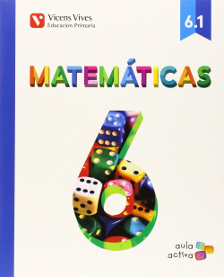 Matemáticas 6ºprimaria. Aula activa. Trimestral