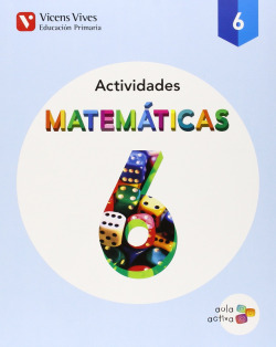 Cuaderno matemáticas 6ºprimaria. Aula activa. Trimestral