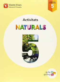 Quadern ciéncies naturals 5E.primaria aula activa