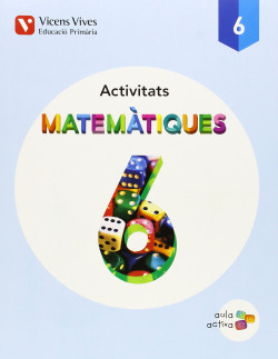 Quadern matemátiques 6e.primaria. Aula activa