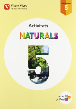 Quadern naturals 5e.primaria. Aula activa. Baleares