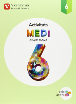 Quadern medi 6e.primaria. Social i natural. Aula activa