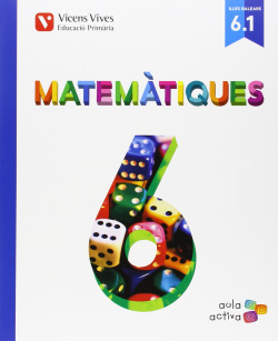 Matemàtiques 6e.primaria. Aula activa. Trimestral