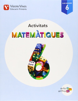 Quadern matemàtiques 6e.primaria. Aula activa. Baleares