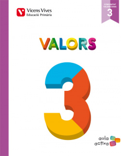 Valors 3R priaria aula activa