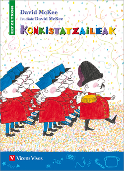 euskera 4 konkistatzaileak eltzetxoa bilduma