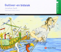 GULLIVER EN BIDAIAK 12 TANTAIA BILDUMA