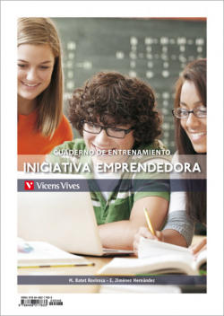 Iniciativa emprendedora 3ºeso. Cuaderno entrenamiento