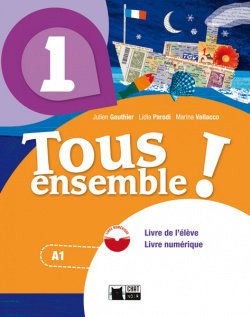 Tous ensemble 1 livre +dvd. Chat noir