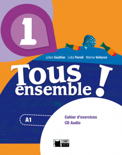 Tous ensemble 1 cahier +cd. Chat noir